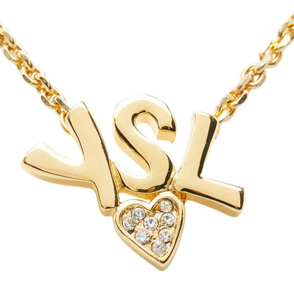イヴサンローラン YSLハートネックレス