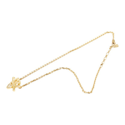 イヴサンローラン YSLハートネックレス