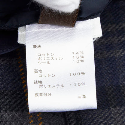 ルイヴィトン ダブルジップ コットンポリエステルウールジャケット