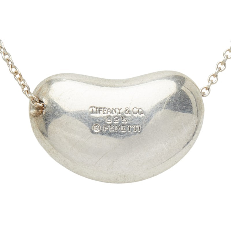 ティファニー ビーン シルバー ネックレス