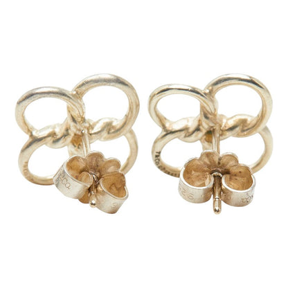 ティファニー クアドロフォリオ SV925 ピアス