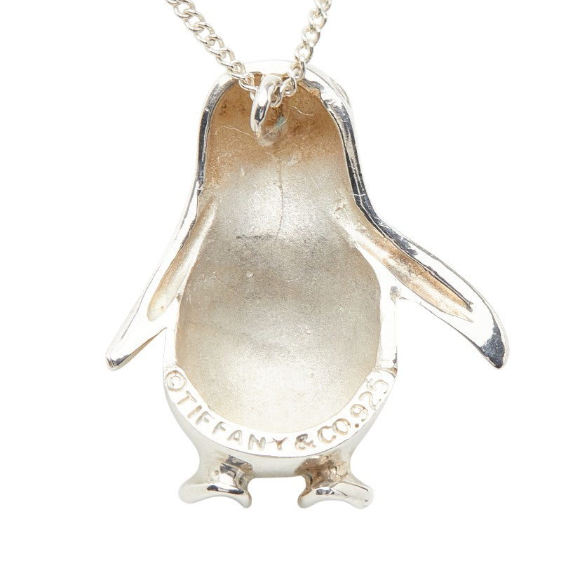 ティファニー シルバー ペンギン ペンダントネックレス