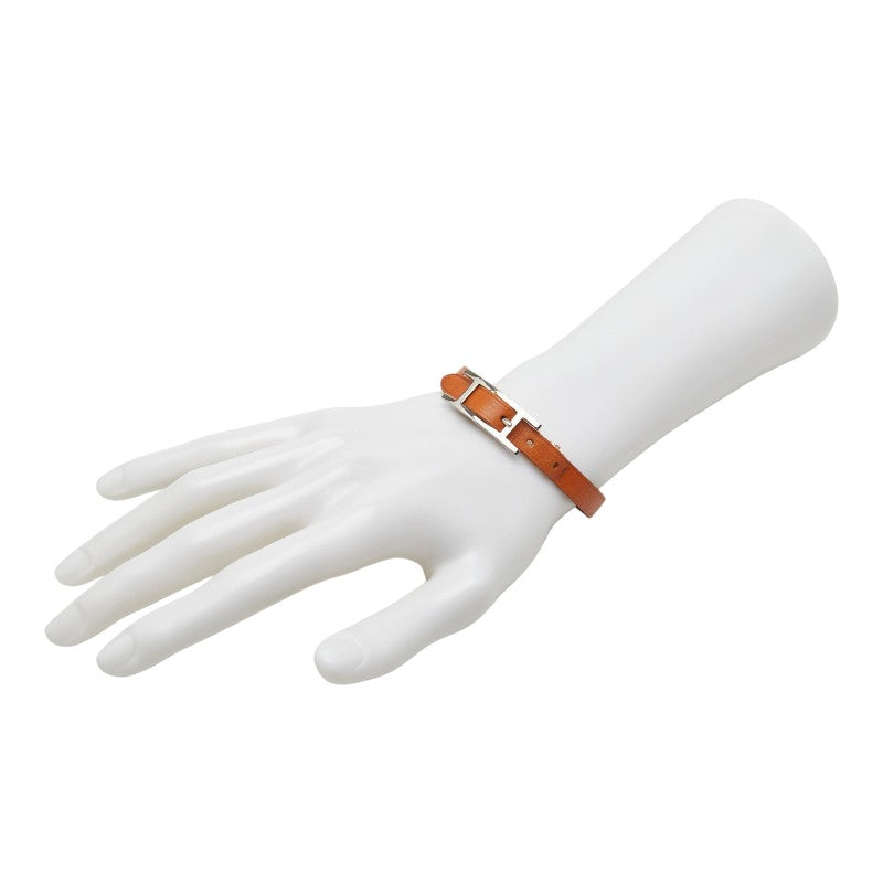 エルメス アピ1 レザー ブレスレット