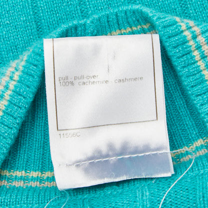 シャネル カシミヤニット