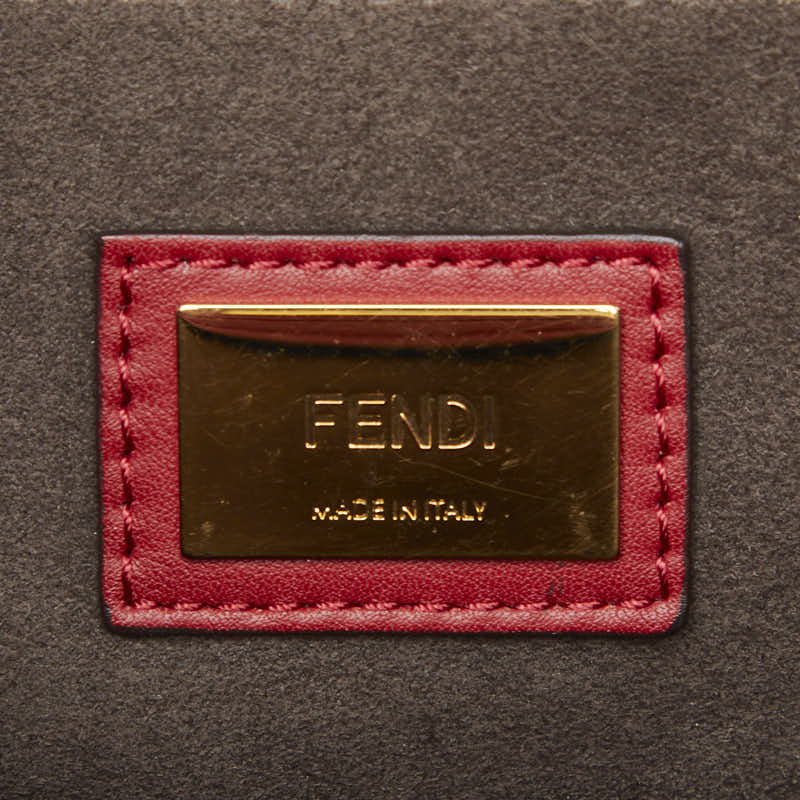 フェンディ ピーカブー 2wayバッグ
