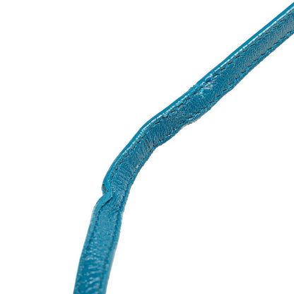 ボッテガヴェネタ イントレチャート レザー ショルダーバッグ