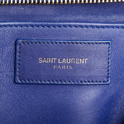 イヴサンローラン YSLロゴプチカバス レザー2wayバッグ