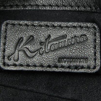 キタムラ レザーハンドバッグ