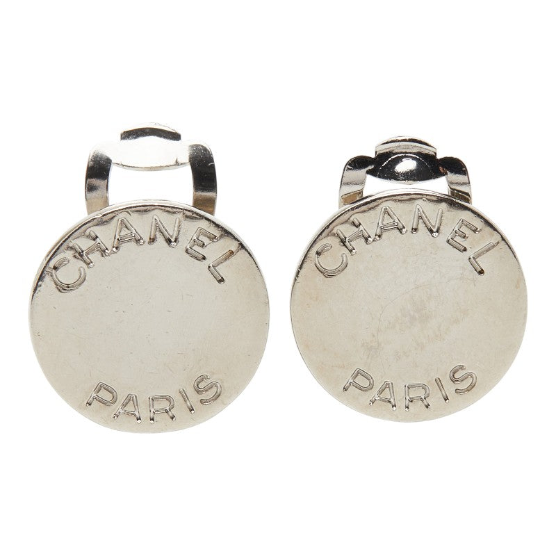シャネル ロゴ イヤリング