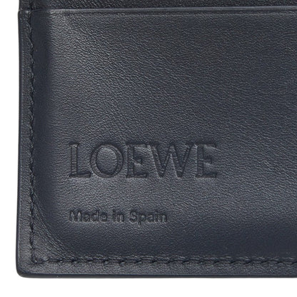 ロエベ アナグラム レザー二つ折り財布