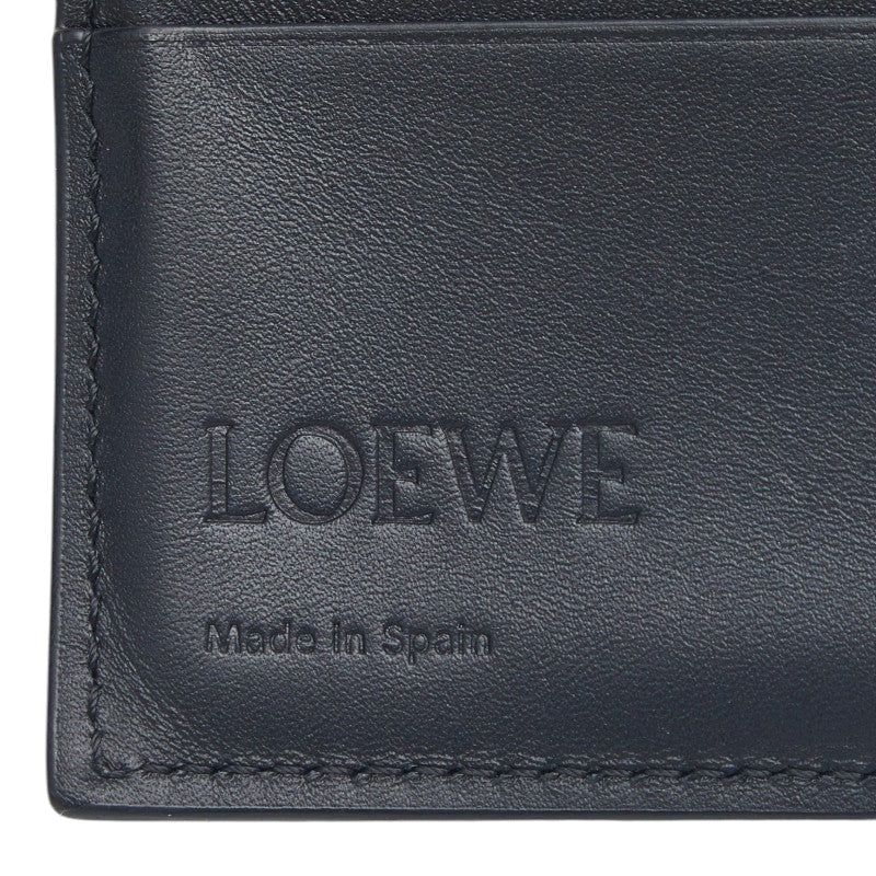 ロエベ アナグラム レザー二つ折り財布