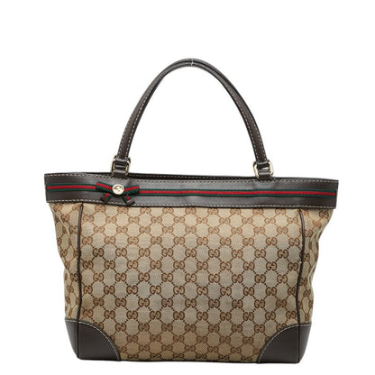 グッチ メイフェア GGキャンバス トートバッグ