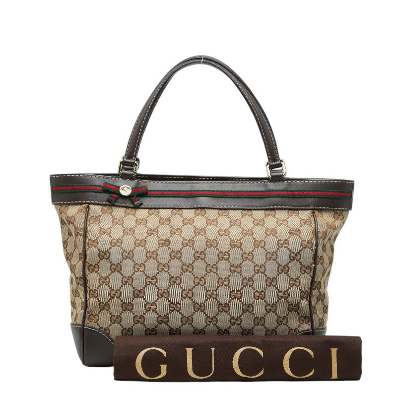 グッチ メイフェア GGキャンバス トートバッグ