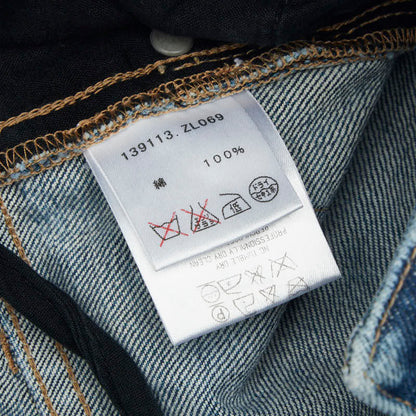グッチ コットンデニムパンツ