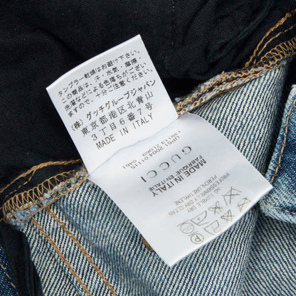 グッチ コットンデニムパンツ