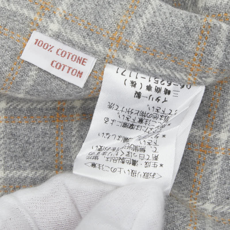 フェンディ コットンシャツ