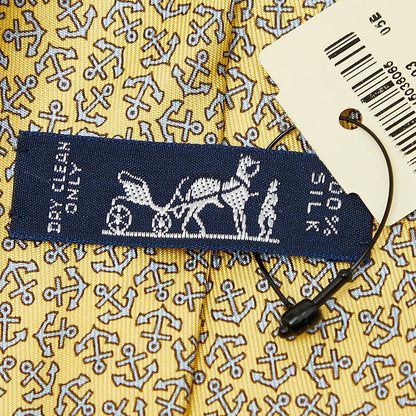 エルメス シルクネクタイ