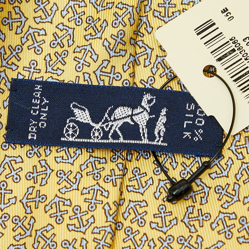 エルメス シルクネクタイ