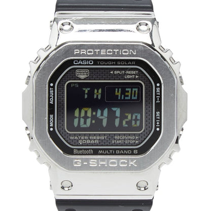 カシオ G-SHOCK ステンレススチール ラバー 腕時計