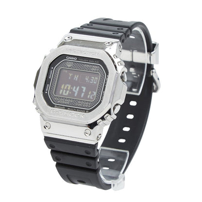 カシオ G-SHOCK ステンレススチール ラバー 腕時計