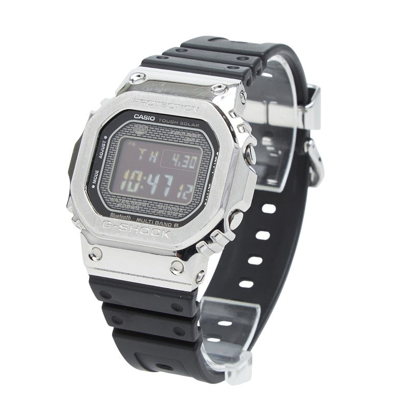 カシオ G-SHOCK ステンレススチール ラバー 腕時計