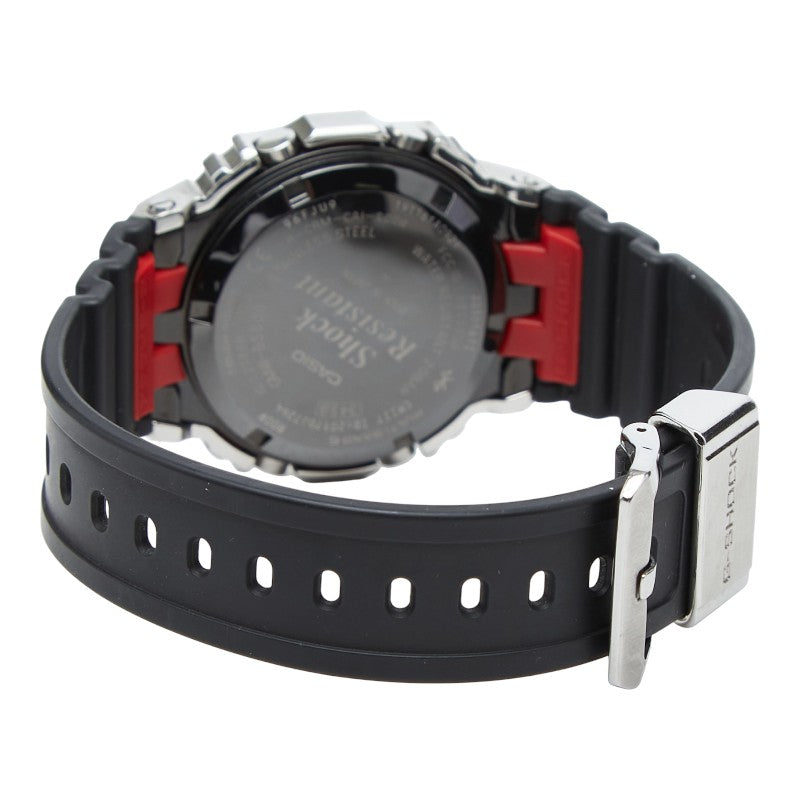 カシオ G-SHOCK ステンレススチール ラバー 腕時計
