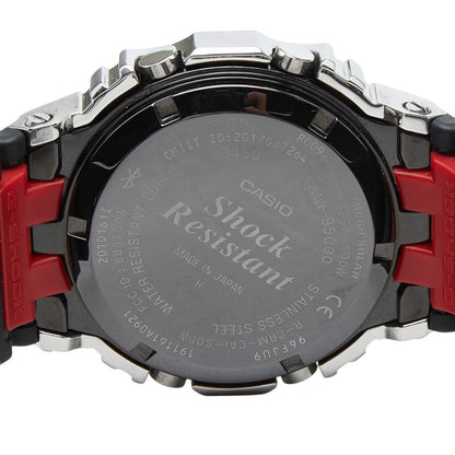カシオ G-SHOCK ステンレススチール ラバー 腕時計