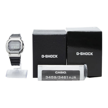 カシオ G-SHOCK ステンレススチール ラバー 腕時計