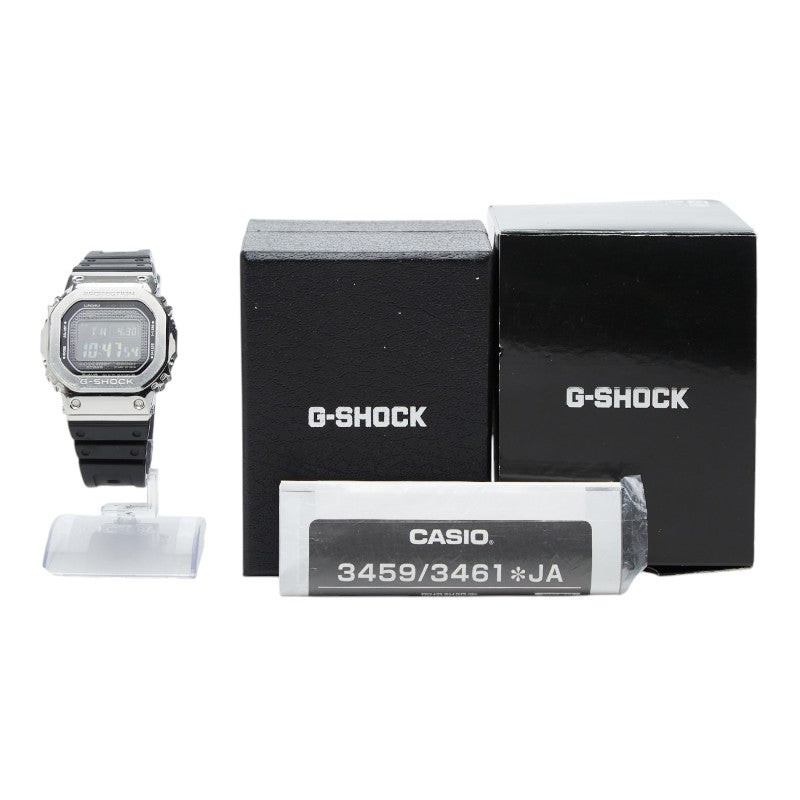 カシオ G-SHOCK ステンレススチール ラバー 腕時計