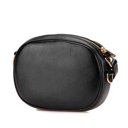セリーヌ Cチャーム スモール レザー カメラバッグ