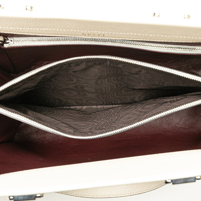 グッチ ズゥミ レザーハンドバッグ