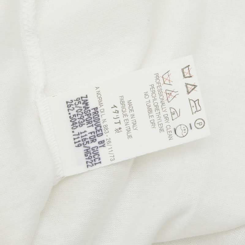 グッチ コットンTシャツ