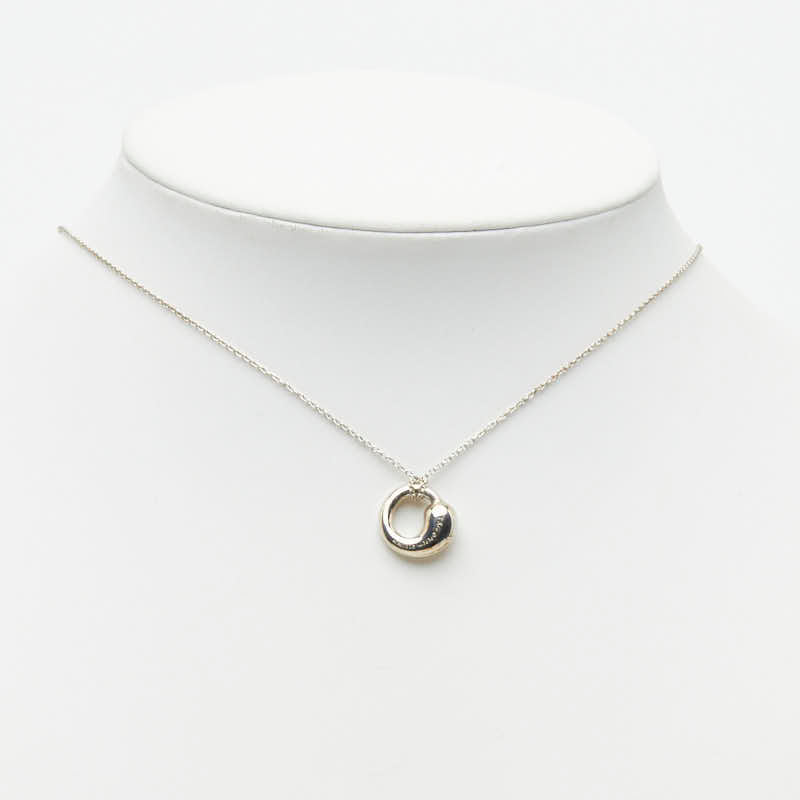 ティファニー エルサペレッティ エターナルサークル シルバー ネックレス