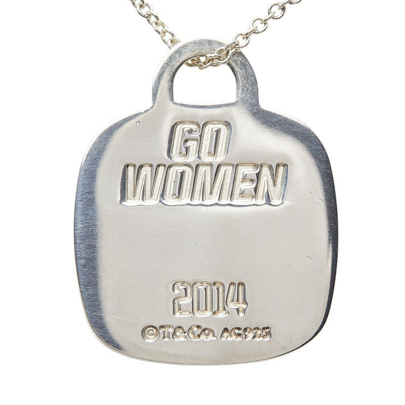 ティファニー GO WOMEN ウィメンズマラソン 2014 SV925 ネックレス