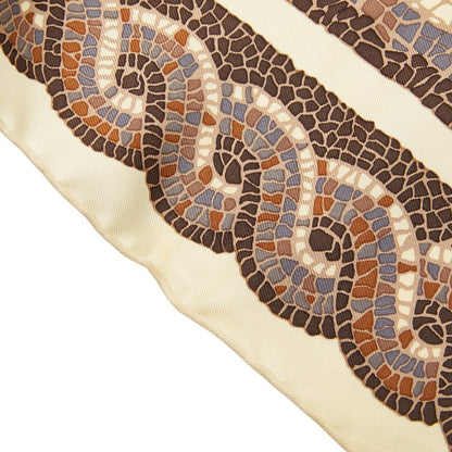 エルメス カレ90 SOUS LE GIDE DE MARS シルクスカーフ