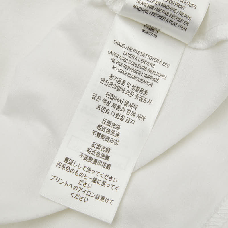 バーバリー TBモノグラム コットン Tシャツ