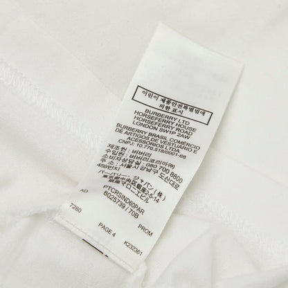 バーバリー TBモノグラム コットン Tシャツ
