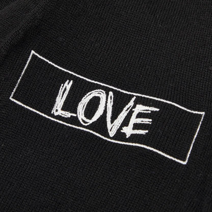 ジバンシィ LOVE ウールカーディガン