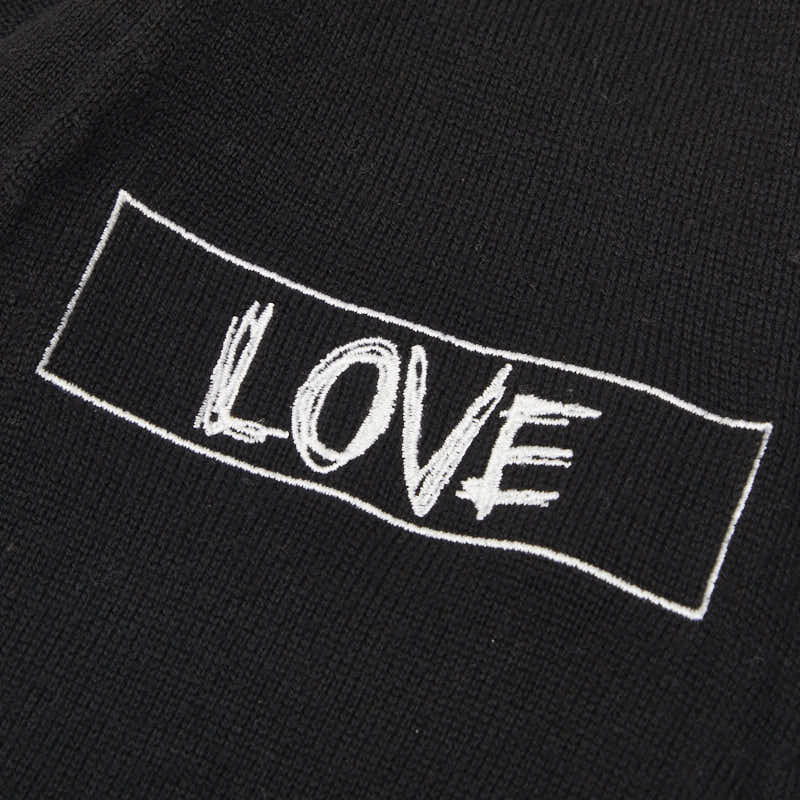 ジバンシィ LOVE ウールカーディガン