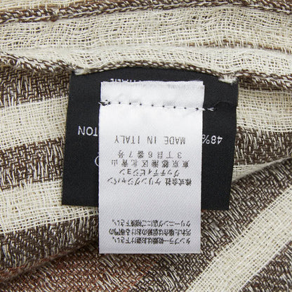 グッチ リネンコットンストール