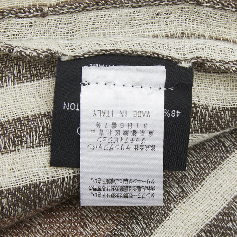 グッチ リネンコットンストール