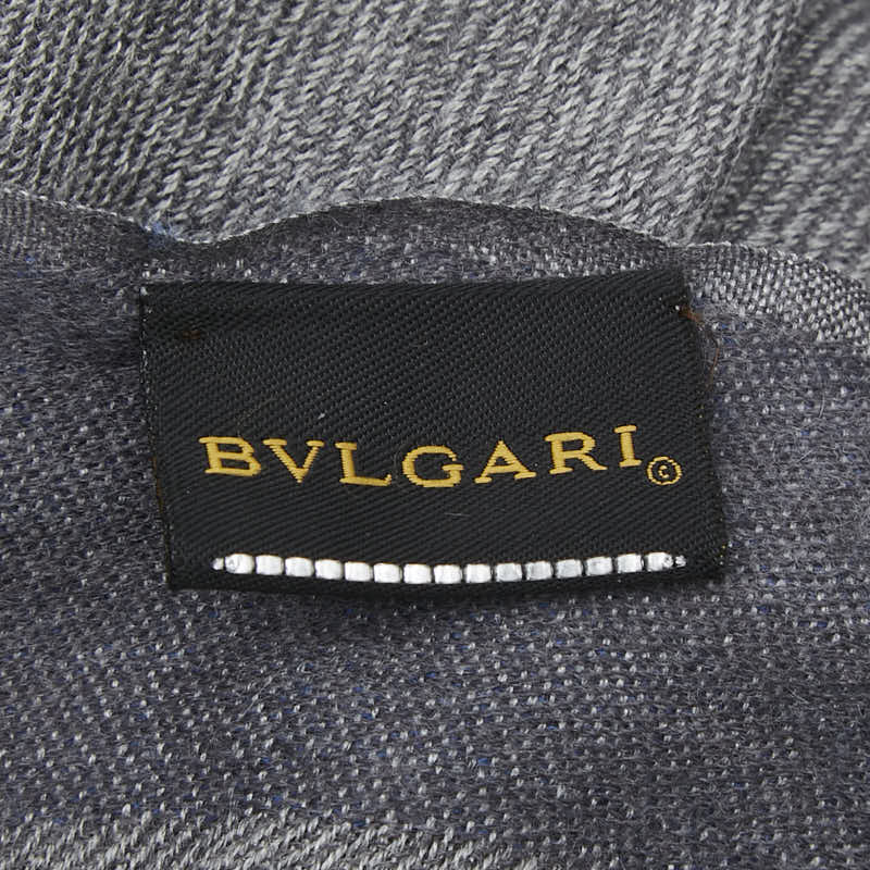ブルガリ ウールカシミヤストール