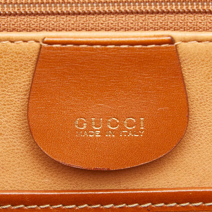 グッチ バンブー レザー2wayバッグ