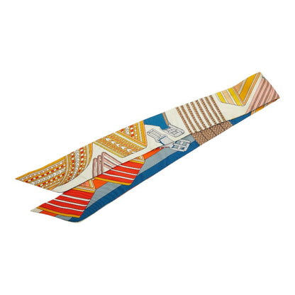 エルメス SANGLES EN ZIGZAG スカーフ