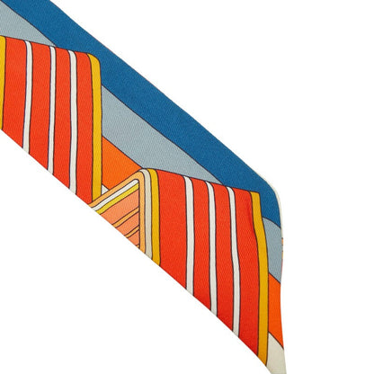 エルメス SANGLES EN ZIGZAG スカーフ