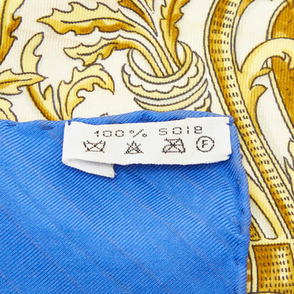 エルメス SELLES A HOUSSE シルクスカーフ カレ90