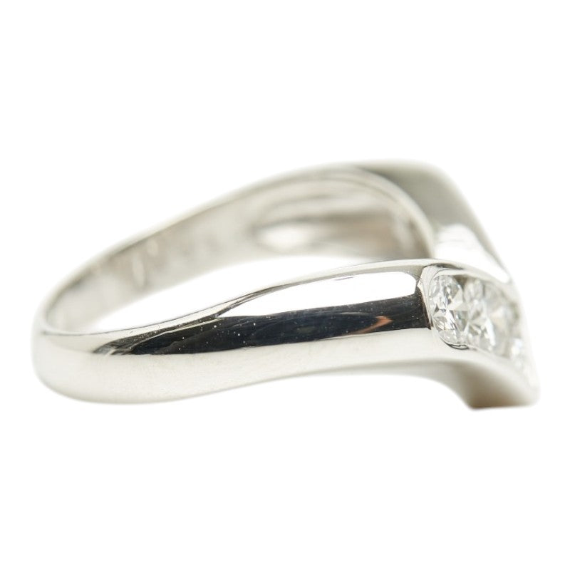Pt900 プラチナ ダイヤリング