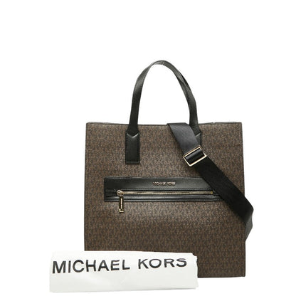 マイケルコース KENLY LG NS TOTE PVC 2wayバッグ