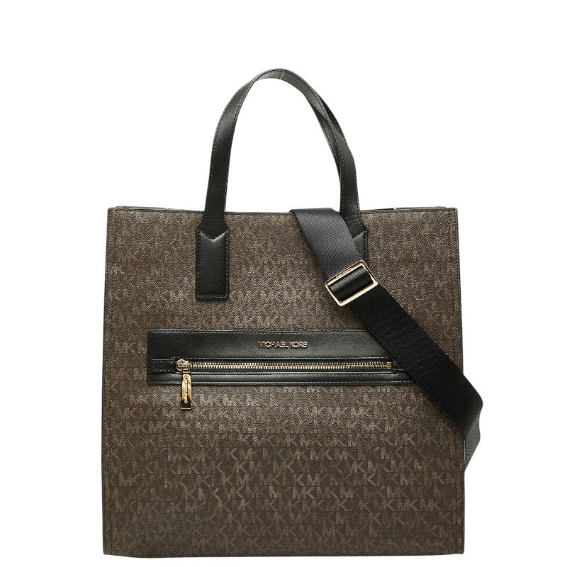 マイケルコース KENLY LG NS TOTE PVC 2wayバッグ
