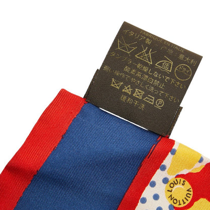 ルイヴィトン レトロフラワー シルクスカーフ